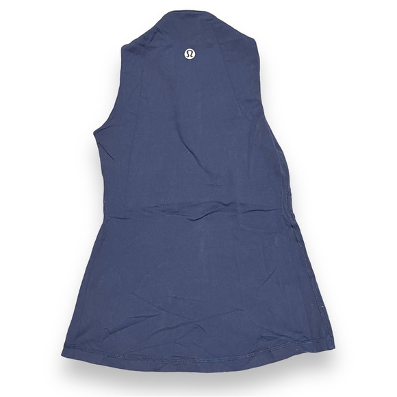 LULULEMON yoga sleeveless top navy blue size 6 - Picture 5 of 6
